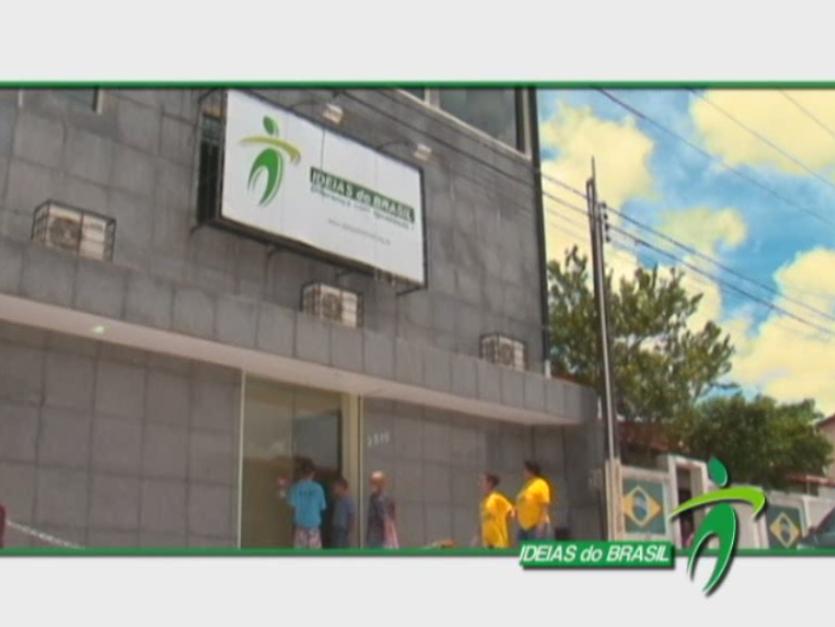Foto da fachada da SEDE do IDEIAS do BRASIL